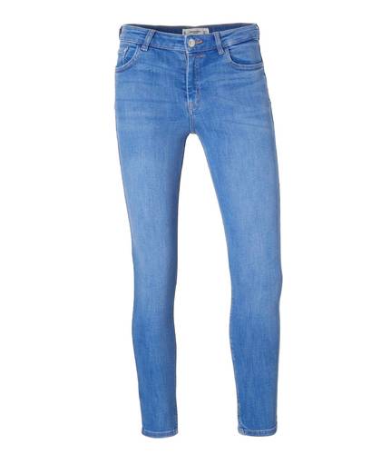 cropped skinny fit jeans