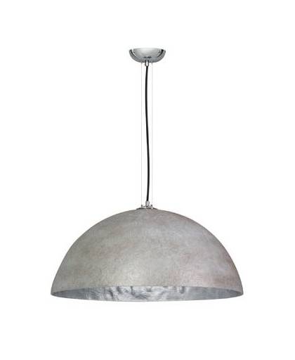 Eth hanglamp mezzo tondo - grijs - zilver - ø70 cm