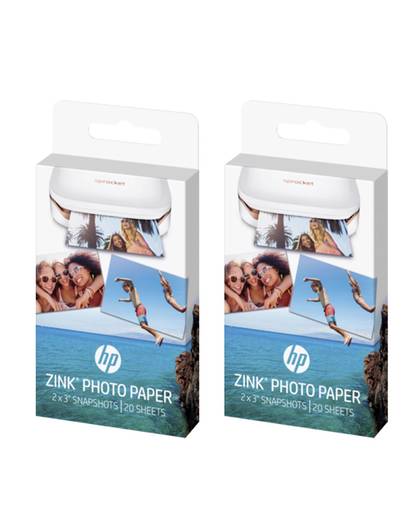 2 x Sticky-backed fotopapier