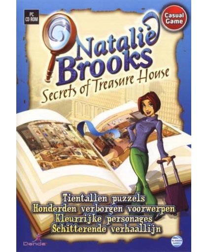 Natalie brooks - Secrets of treasure house