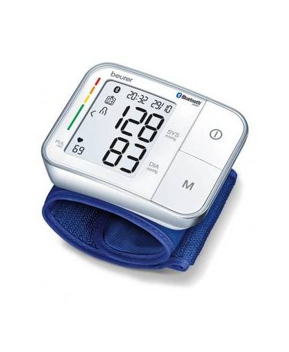 Bc57 beurer connect bloeddrukmeter pols bluetooth®