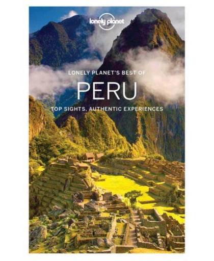 Lonely Planet Best of Peru 1e