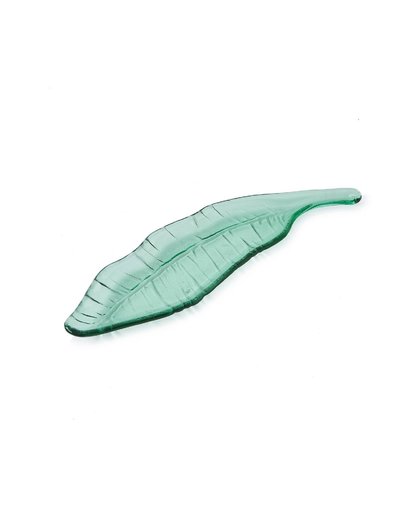 Luscious Leaf serveerschaal (9,5x31,5 cm)