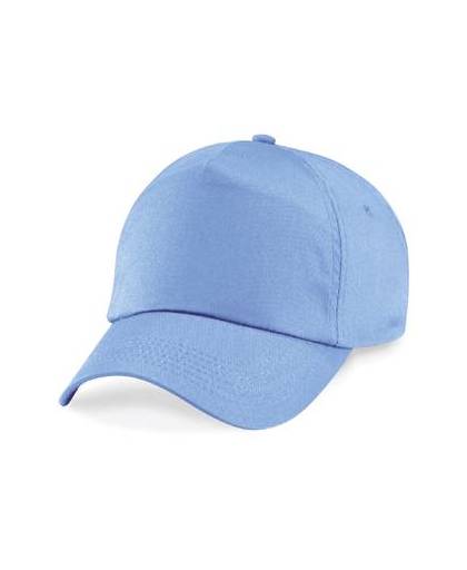 Beechfield authentic baseball cap pastel blue