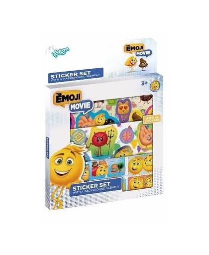 Emoji sticker set