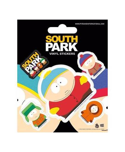 South park vinyl stickers 10 x 12,5 cm