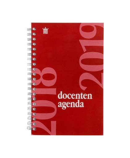 docenten agenda 2018 2019