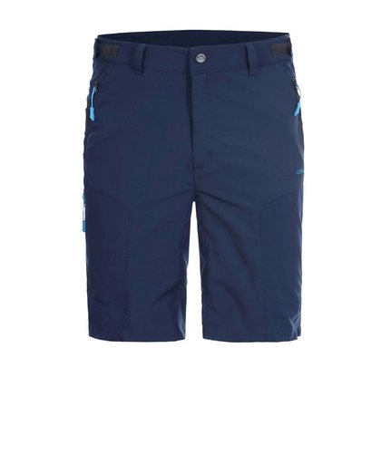 korte outdoor broek Sigmund blauw