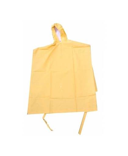 Greenlands poncho unisex polyester geel