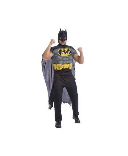 Batman kostuum deluxe™ - maat / confectie: medium-large / 48-52