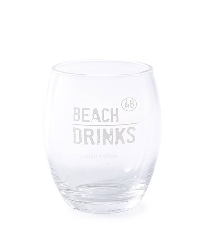 Beach Drinks waterglas (Ø9,5 cm)