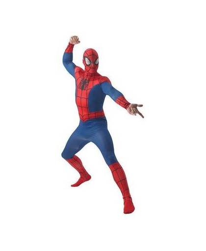 Spiderman morphsuit™ - maat / lengte: small-medium / max. 1.80m