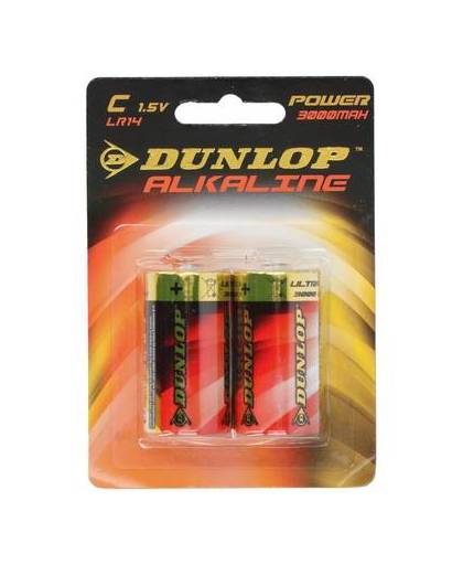 Dunlop lr14 c batterijen 2 stuks