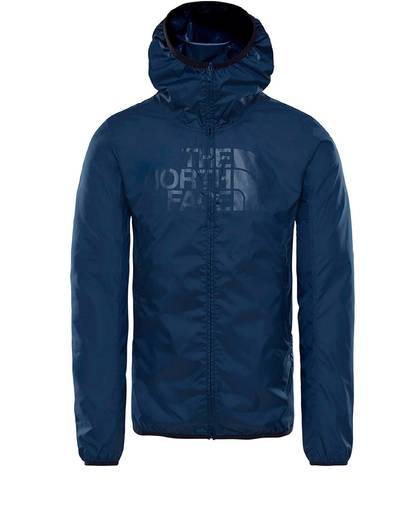 Drew Peak winddichte outdoor jas donkerblauw