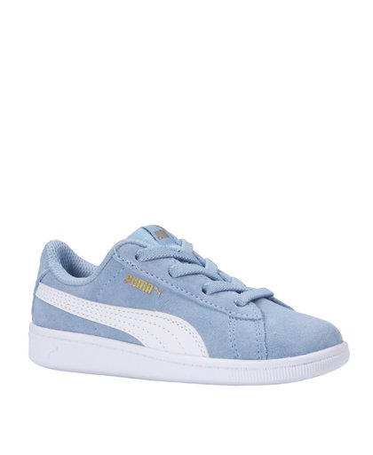 Vikky AC Inf suède sneakers lichtblauw
