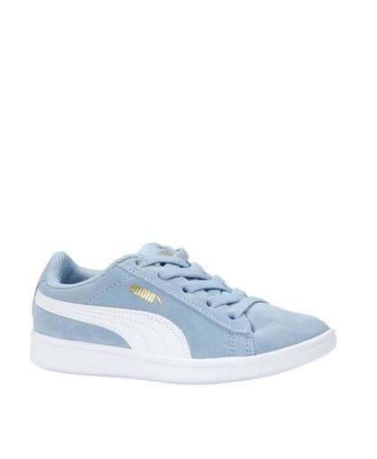 Vikky AC PS suède sneakers lichtblauw