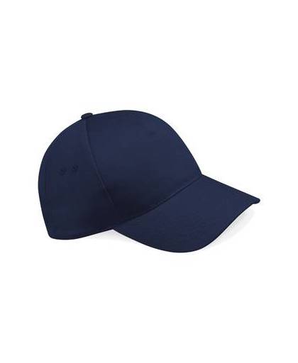Beechfield ultimate 5 panel cap french navy