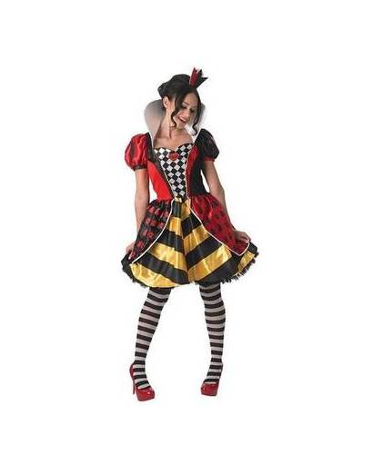 Alice in wonderland jurk hartenkoningin™ - maat / confectie: medium / 38