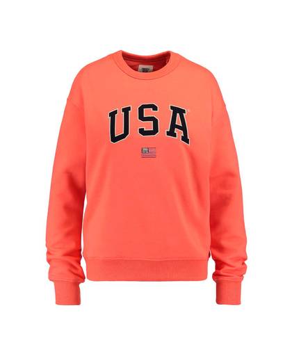 sweater Soel oranje