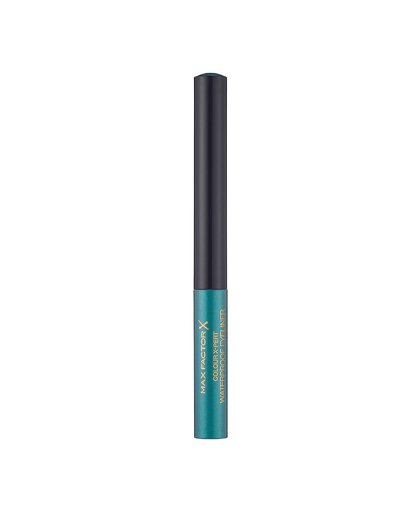 Colour Expert waterproof eyeliner - metallic turquoise
