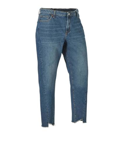 mom fit jeans met hoge taille
