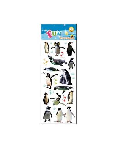 Stickervel pinguins