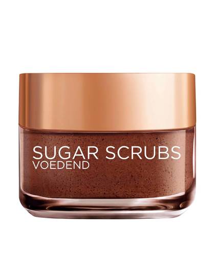 L’Oréal Paris Skin Expert Sugar Scrub cacaoboter voedend