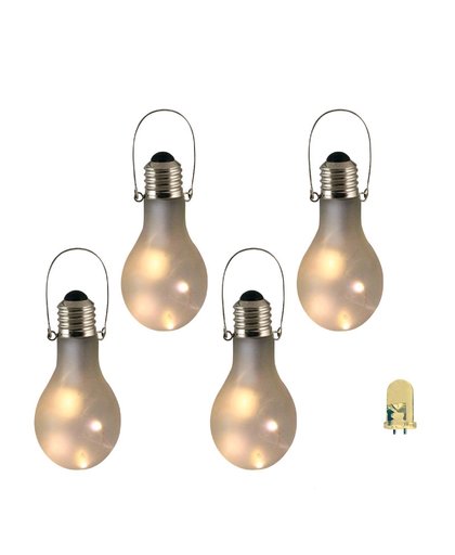 lichtsnoer bulbs (set van 4)