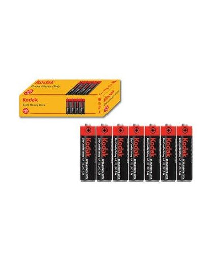 Kodak extra heavy duty batterijen - 60 stuks - aaa