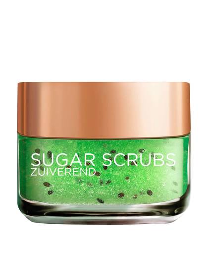 L’Oréal Paris Skin Expert Sugar Scrub - Zuiverend - Kiwi