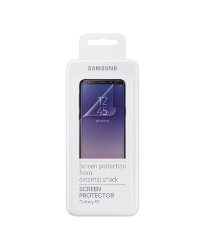 Galaxy S9+ Screenprotector