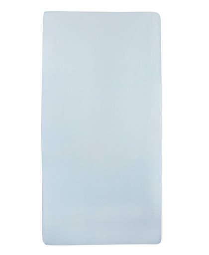 hoeslaken peuterbed 70x140/150 cm lichtblauw
