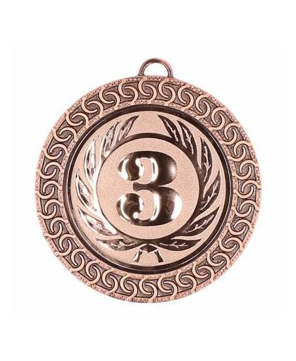 Bronzen medaille nr 3