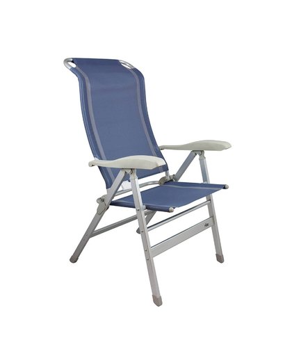 Atlantic campingstoel blauw