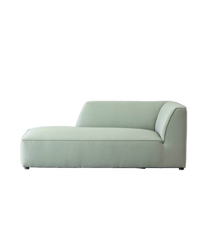 chaise met armleuning links Town