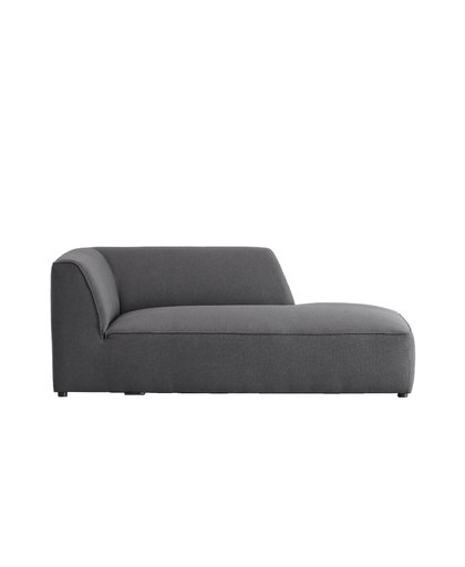 chaise met armleuning rechts Town