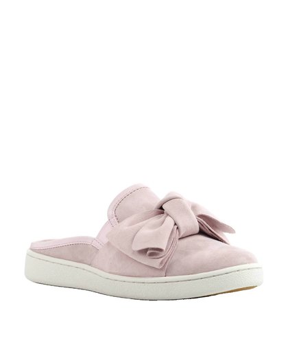 Lucy Bow suède slip on