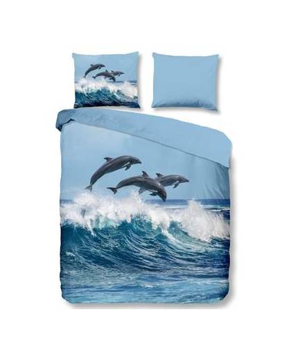 Goodmorning dekbedovertrek dolphins-200x200/220