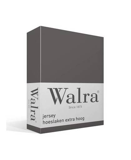 Walra jersey hoeslaken extra hoog - lits-jumeaux (180/200x200/220 cm)
