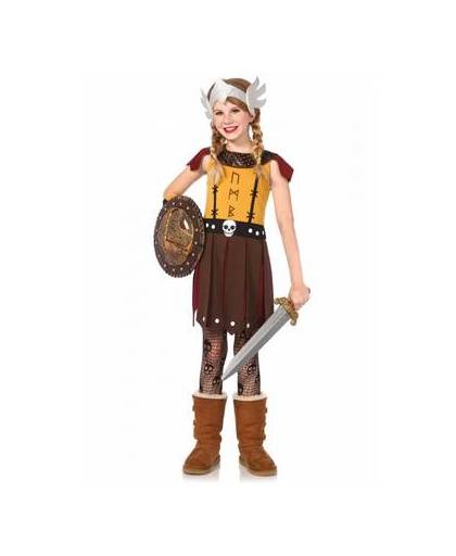 Leg avenue dragon warrior meisjes kostuum - maat s (4 tot 6 jaar)