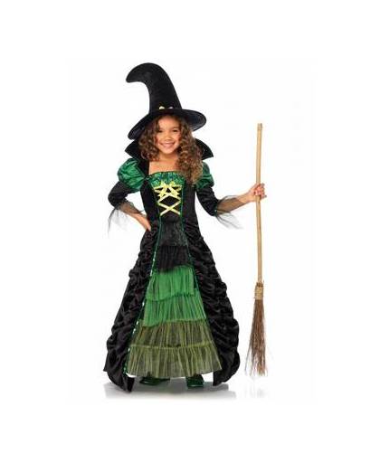 Leg avenue storybook witch meisjes kostuum - maat l (10 tot 12 jaar)
