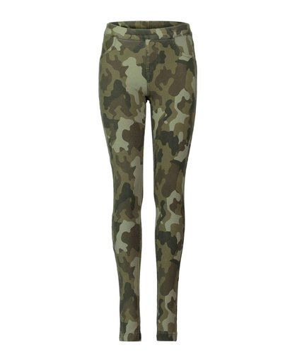 skinny fit tregging camouflage
