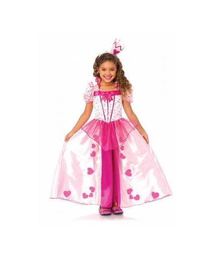 Leg avenue sweetheart princess meisjes kostuum - maat xs (3 tot 4 jaar)