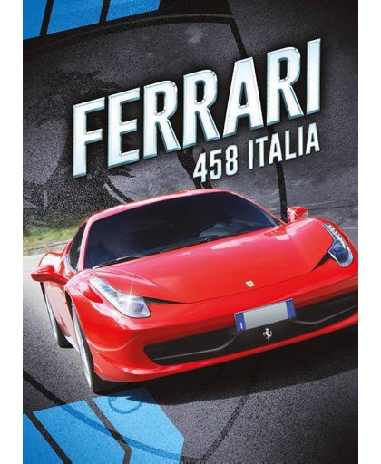 Gek op auto's! Ferrari 458 Italia - Calvin Cruz