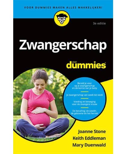 Zwangerschap voor Dummies, 3e editie, pocketeditie - Joanne Stone, Keith Eddleman en Mary Duenwald