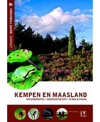 Kempen en Maasland - natuur reisgids - België - Vlaanderen - Dirk Hilbers