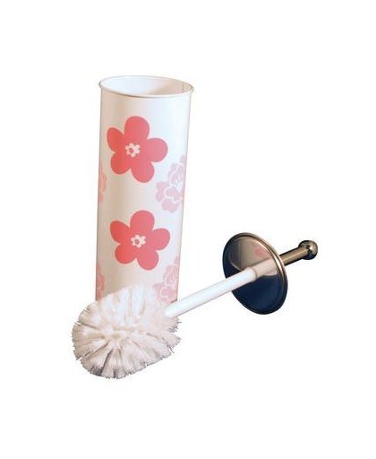 Toiletborstelhouder (bloem)