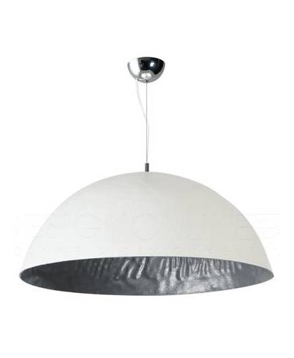 Eth hanglamp mezzo tondo - wit - zilver - ø70 cm