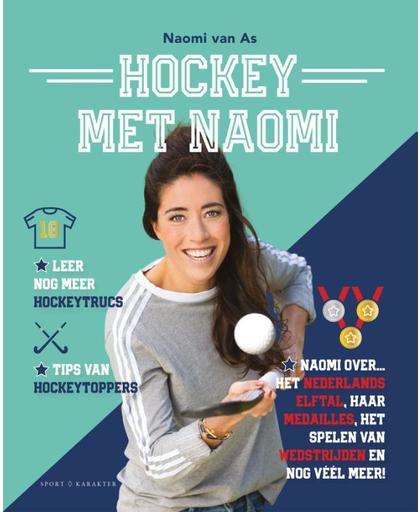 Hockey met Naomi - Naomi van As