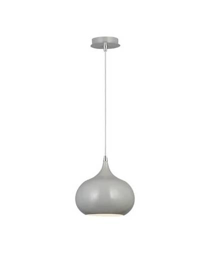 Lucide hanglamp riva - ø24 cm - zilvergrijs